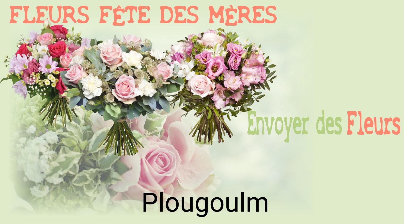 Bouquet de Fête des Mères livré à Plougoulm