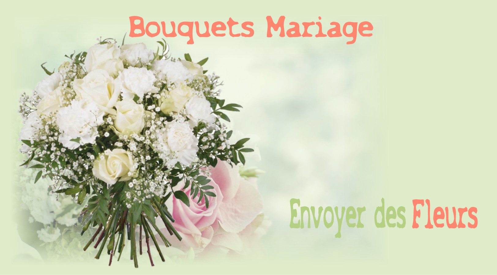 Bouquet de mariage à faire livrer à Plougoulm